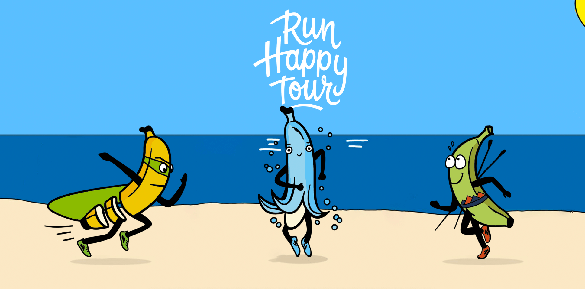 Run Happy Tour Quel coureur tes vous et quelle chaussure vous