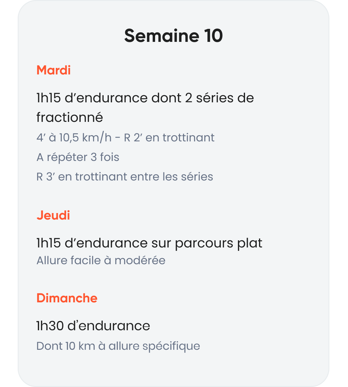 Plan D entra nement Pour Un Marathon En 4h30 plan-d-entra-nement-pour-un-marathon-en-4h30