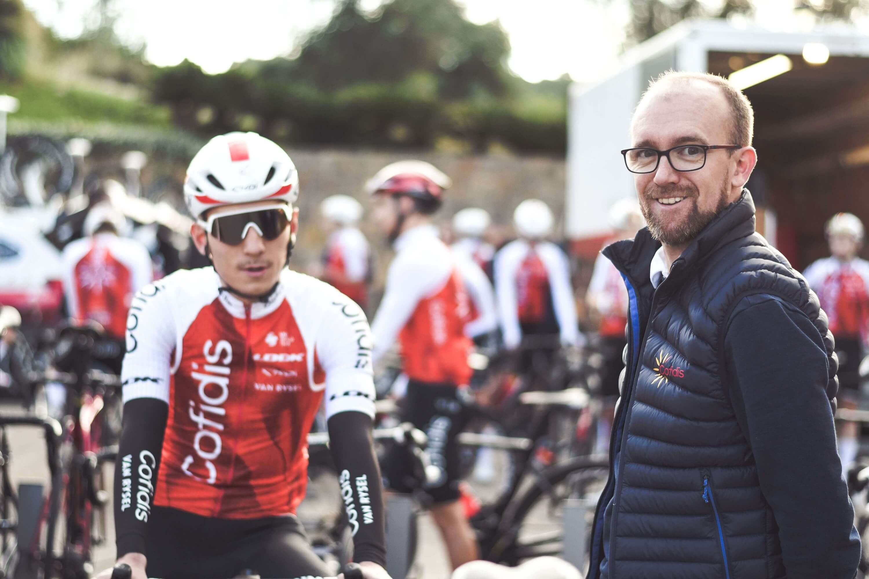 Dans la peau d’un coach de l’équipe Cofidis