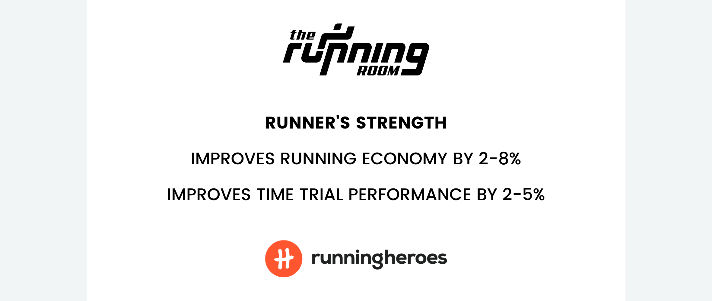 Strength Training For Runners
