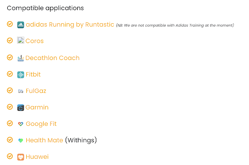 Garmin adidas running hotsell