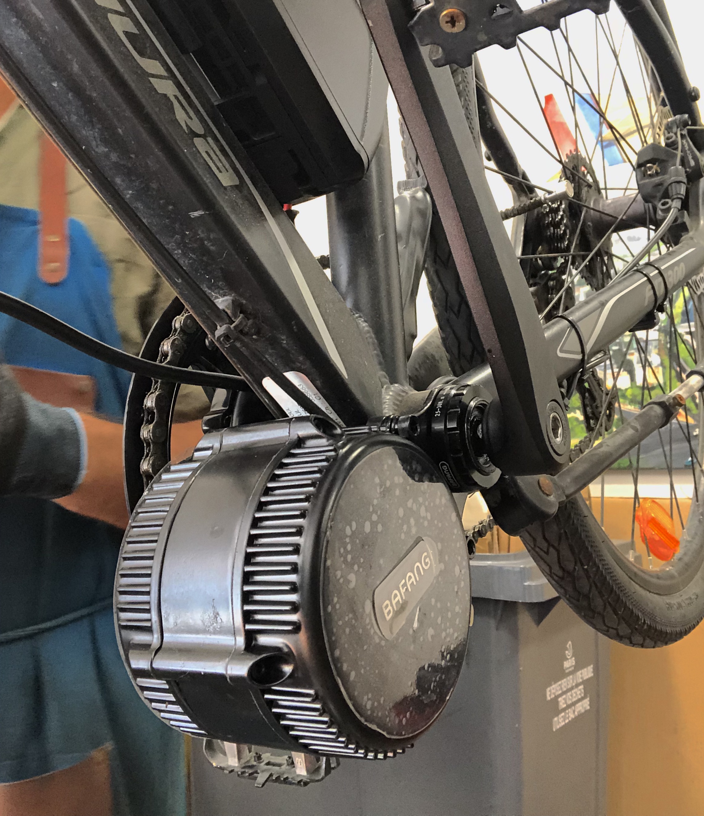 Comment convertir un velo en velo electrique